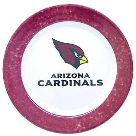 Arizona Cardinals 4 Piece Dinner Plate Set